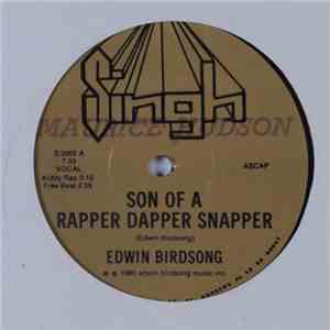 Edwin Birdsong - Son Of A Rapper Dapper Snapper FLAC