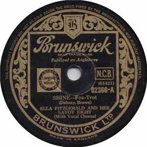 Ella Fitzgerald And Her Savoy Eight - Shine / The Darktown Strutters Ball FLAC