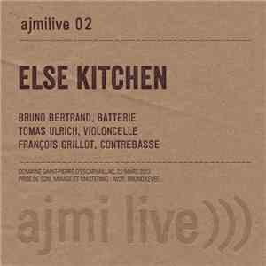 Else Kitchen - AJMiLIVE #02 FLAC