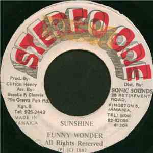 Funny Wonder - Sunshine FLAC