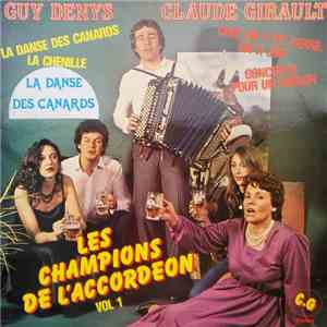 Guy Denys, Claude Girault - Les Champions De L'accordeon Vol 1 FLAC