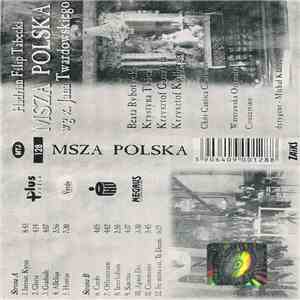 Hadrian Filip Tabęcki - Msza Polska Wg X. Jana Twardowskiego FLAC