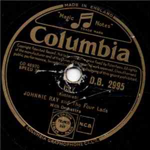 Johnnie Ray & The Four Lads - Cry / The Little White Cloud That Cried FLAC