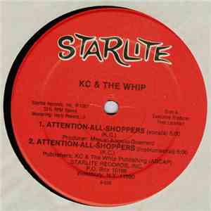 KC & The Whip - Attention All Shoppers FLAC