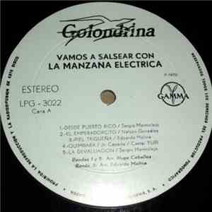 La Manzana Electrica - Vamos A Salsear Con La Manzana Electrica FLAC