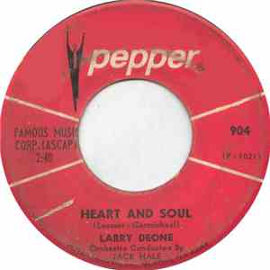 Larry Deone - Heart and Soul/Blue Velvet Star FLAC