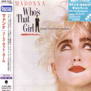 Madonna - Who's That Girl (Original Motion Picture Soundtrack) FLAC
