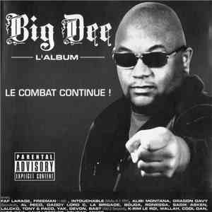 Magic Big Dee - Le combat continue FLAC