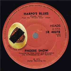 Phoebe Snow - Harpo's Blues FLAC