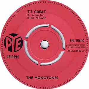 The Monotones  - It's Great FLAC