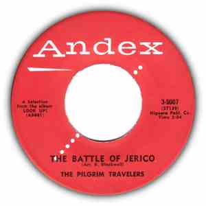 The Pilgrim Travelers - The Battle Of Jerico / Go Down Moses FLAC
