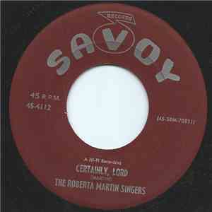 The Roberta Martin Singers - Certainly Lord FLAC