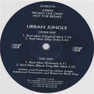 Urban Jungle - Bad Man FLAC
