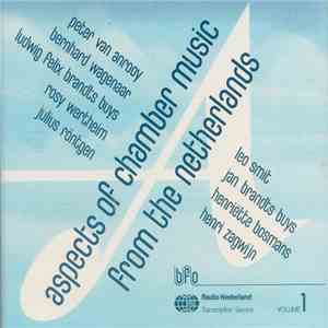 Various - Aspects Of Chamber Music From The Netherlands FLAC