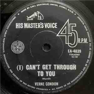Verne Condon - (I) Can't Get Through To You FLAC