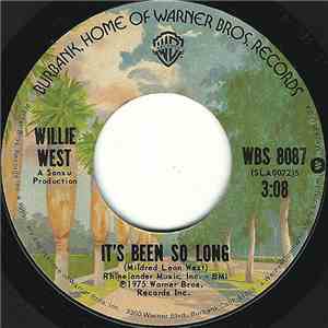 Willie West - It's Been So Long / Said To Myself FLAC