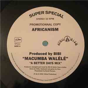 Africanism - Macumba Walélé FLAC