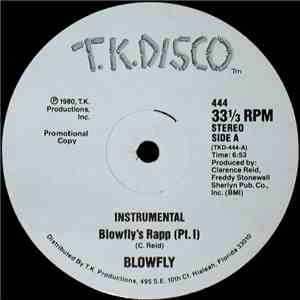 Blowfly - Blowfly's Rapp FLAC