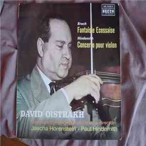 Bruch / Hindemith - David Oistrakh, Orchestre Symphonique De Londres , Direction Horenstein, Paul Hindemith - Fantaisie Ecossaise / Concerto Pour Violon FLAC
