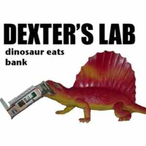 Dexter's Lab - Dinosaur Eats Bank FLAC