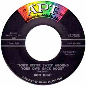 Don High - You'd Better Sweep Around Your Own Back Door FLAC