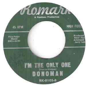 Donoman - I´m The Only One / Monday Is Too Late FLAC