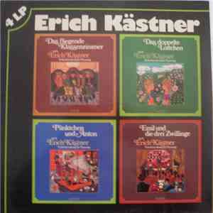 Erich Kästner - Das Fliegende Klassenzimmer / Das Doppelte Lottchen / Pünktchen Und Anton / Emil Und Die Drei Zwillinge FLAC