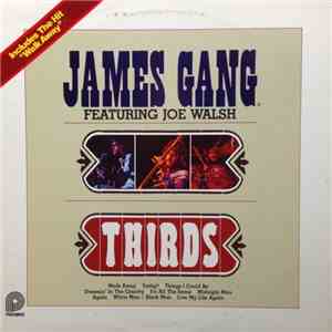 James Gang Featuring Joe Walsh - Thirds FLAC