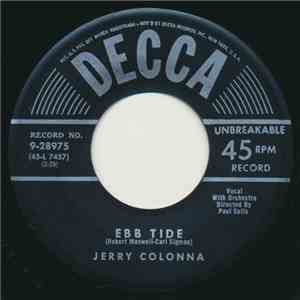 Jerry Colonna - Ebb Tide / The Velvet Glove FLAC