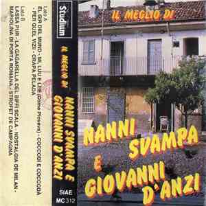 Nanni Svampa, Giovanni D'Anzi - Il Meglio Di Nanni Svampa E Giovanni D'Anzi FLAC