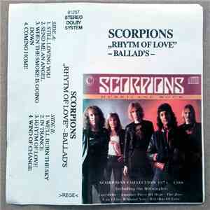 Scorpions - Rhytm Of Love - Ballad's FLAC