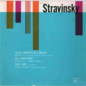 Stravinsky - Violin Concerto In D Major / Duo Concertant / Card Game (Jeu De Cartes) FLAC
