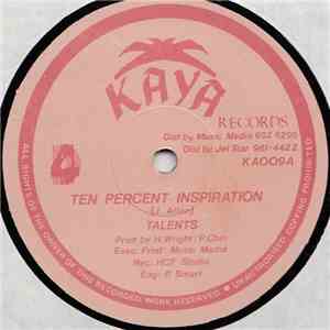Talents - Ten Percent Inspiration FLAC