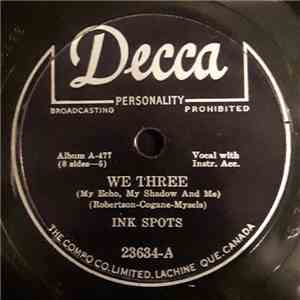 The Ink Spots - We Three / Maybe FLAC