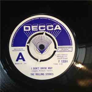 The Rolling Stones - I Don't Know Why / Try A Little Harder FLAC