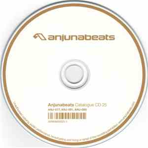 Various - Anjunabeats Catalogue CD 25 FLAC