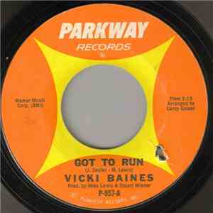 Vicki Baines - Got To Run / Losing You FLAC