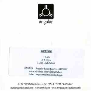 Wetdog - Alibi FLAC