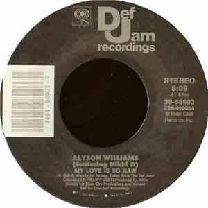 Alyson Williams - My Love Is So Raw FLAC