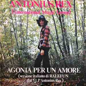 Antonius Rex - Agonia Per Un Amore FLAC