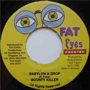 Bounty Killer - Babylon A Drop FLAC