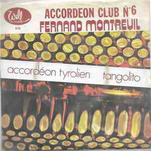 Fernand Montreuil - Accordeon Club N° 6 FLAC