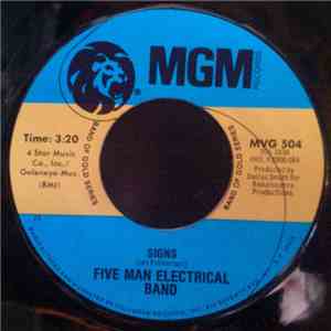 Five Man Electrical Band - Signs FLAC