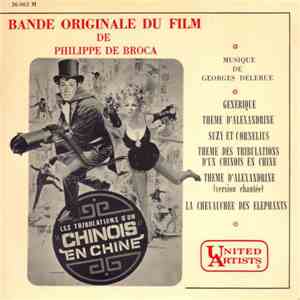 Georges Delerue - Les Tribulations D'un Chinois En Chine FLAC