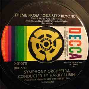 Harry Lubin - Fear FLAC