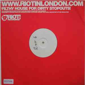 Ingo / Lee Pasch / Turbulance System / BK & Dave Randall - Riot! Gear EP 2 FLAC