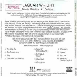 Jaguar Wright - Denials...Delusions...And Decisions... FLAC