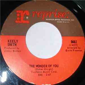 Keely Smith - The Wonder Of You / Who's Afraid? FLAC