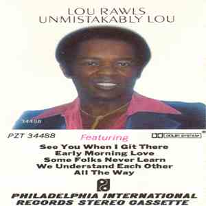 Lou Rawls - Unmistakably Lou FLAC