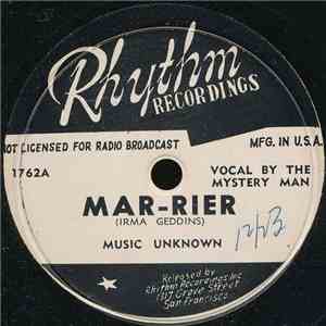 Music Unknown - Mar-Rier / Loueggie Blues FLAC